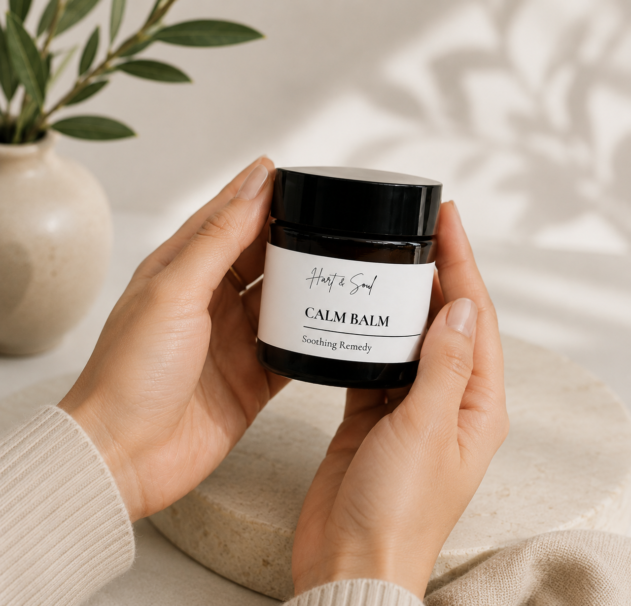 Calm Balm + Aura Spritz