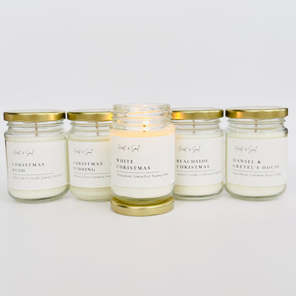 The Festive Five ~ Candle Bundle