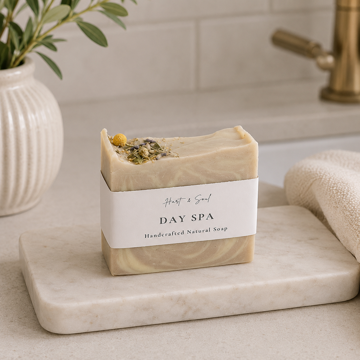 Day Spa Soap Bar