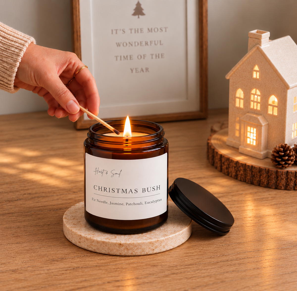 Christmas Candle