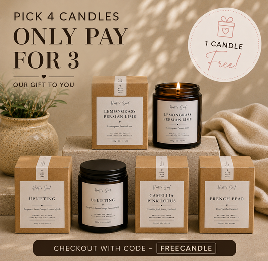 250g Candle CODE:FREECANDLE