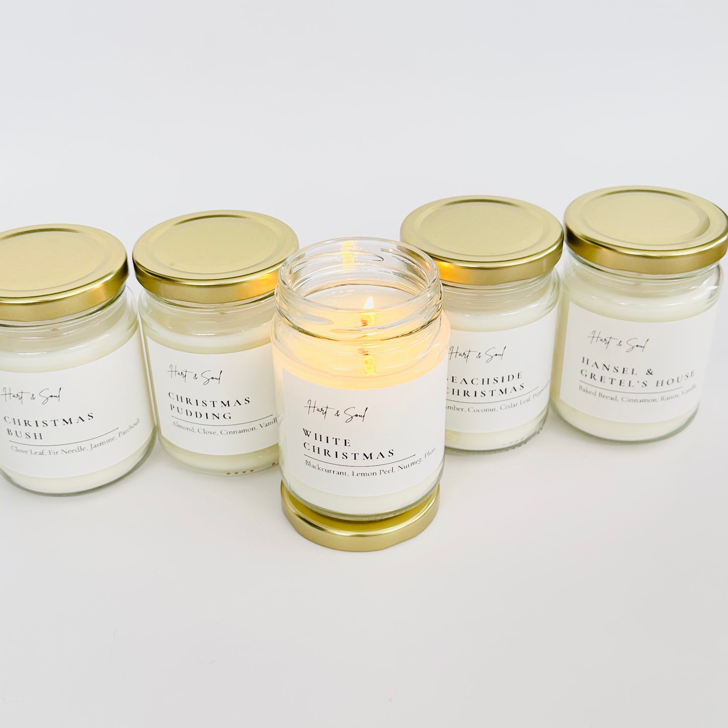 The Festive Five ~ Candle Bundle