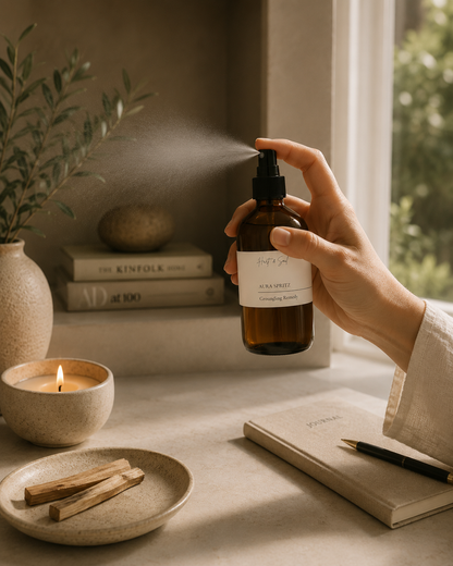 Candle + Aura Spritz