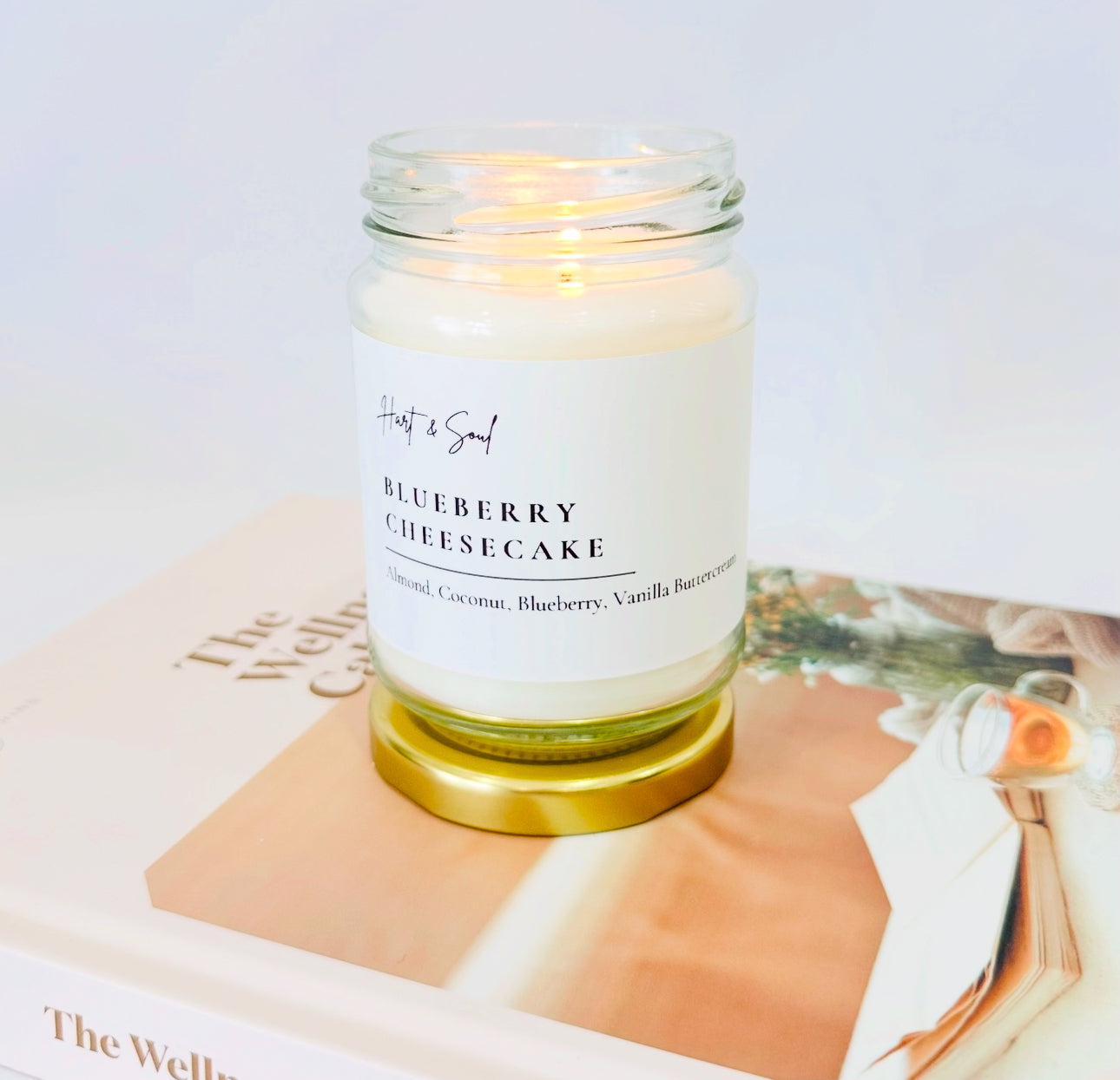 250g Soy Candle ~ Clear