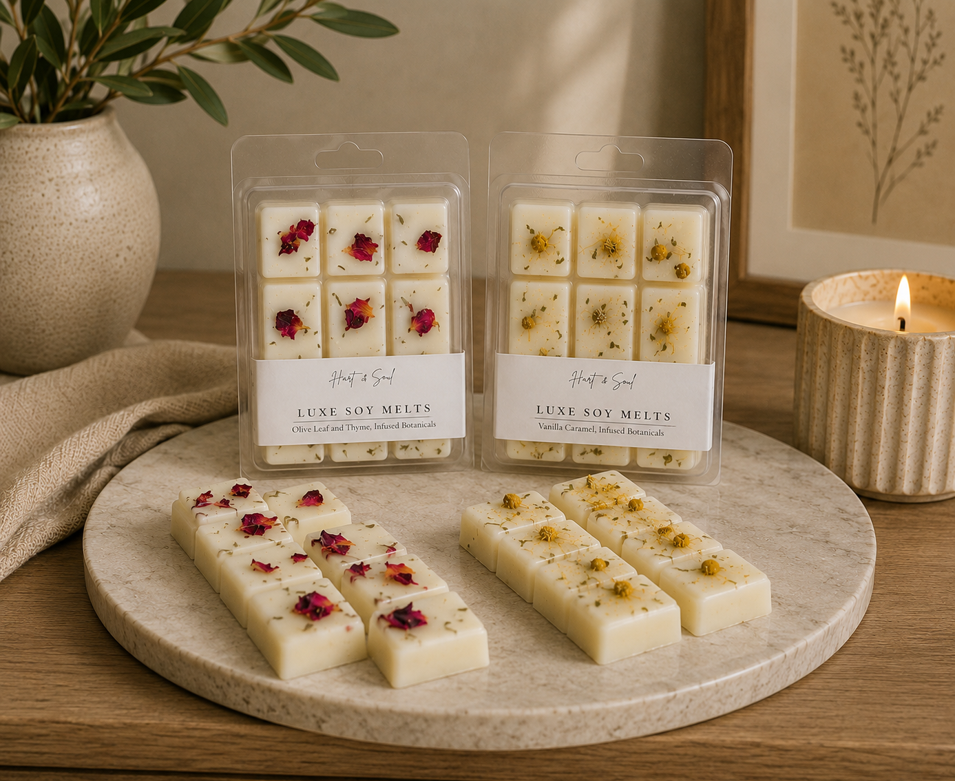 Luxe Soy Melt Bundle