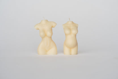 Lady Sculpture Candle
