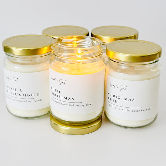 The Festive Five ~ Candle Bundle