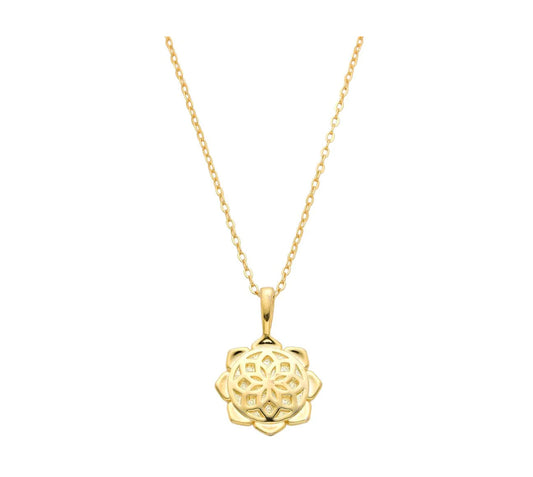 Lotus Flower Necklace