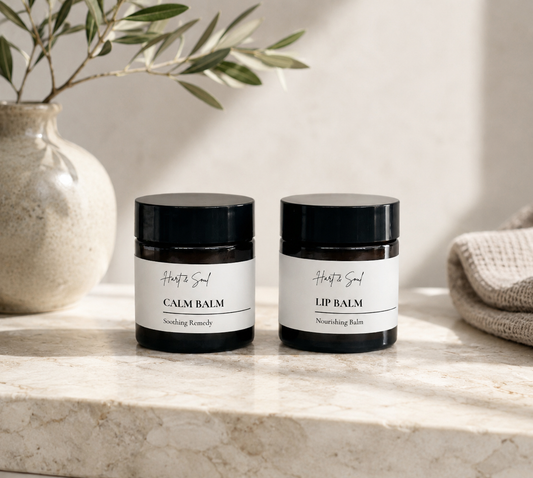 Calm Balm + Lip Balm