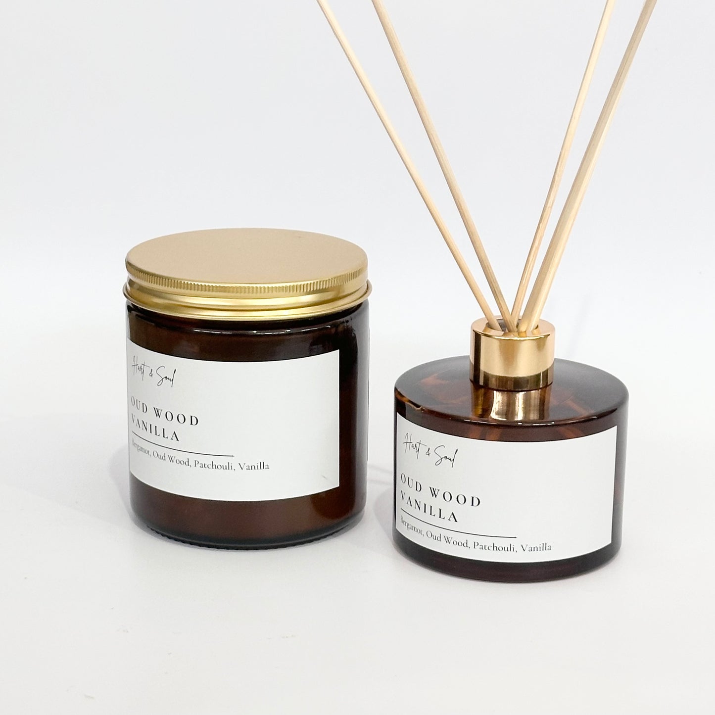 390g Candle - Reed Diffuser Bundle 25% off CODE - 25OFF