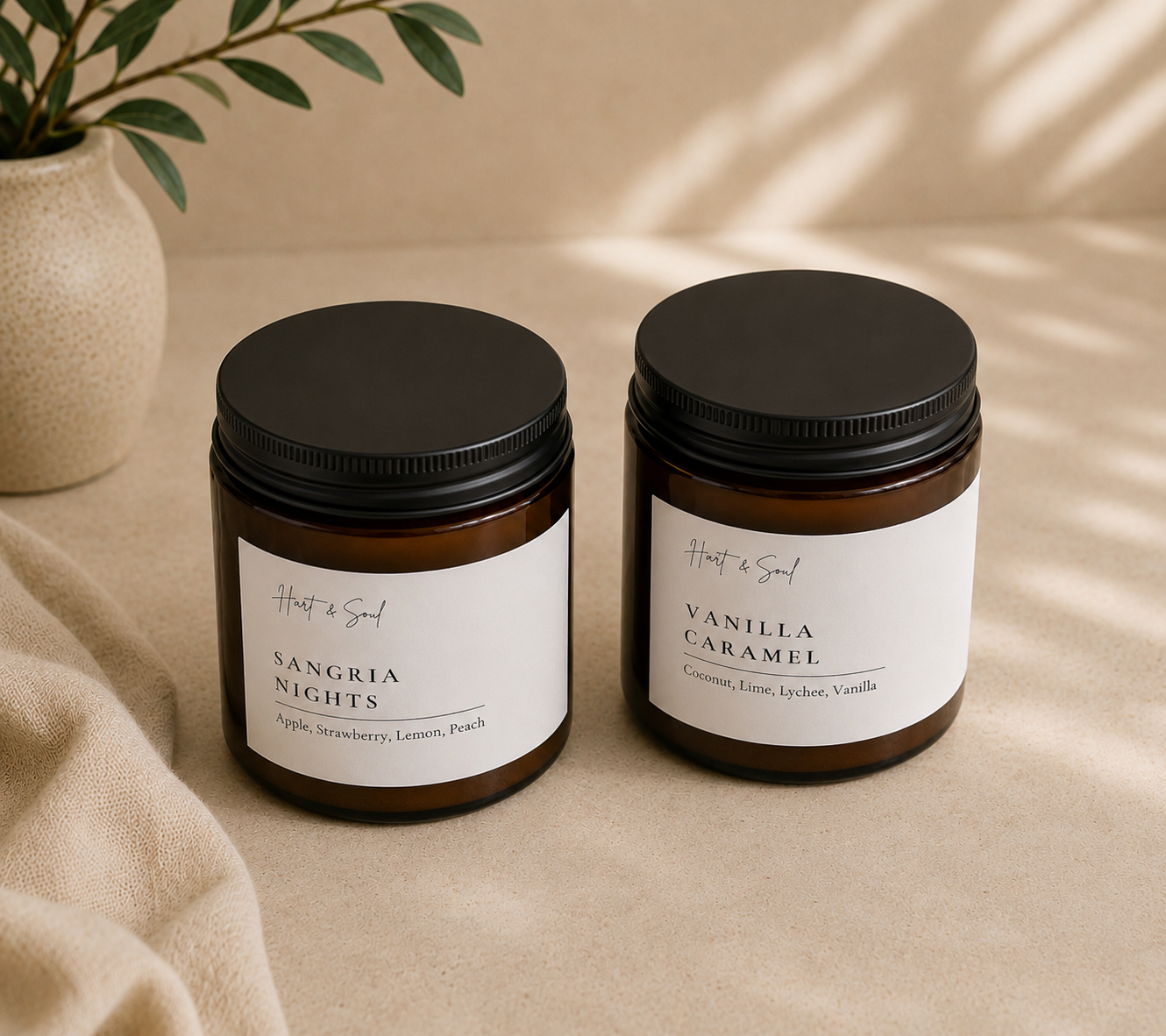 390g Candle Bundle