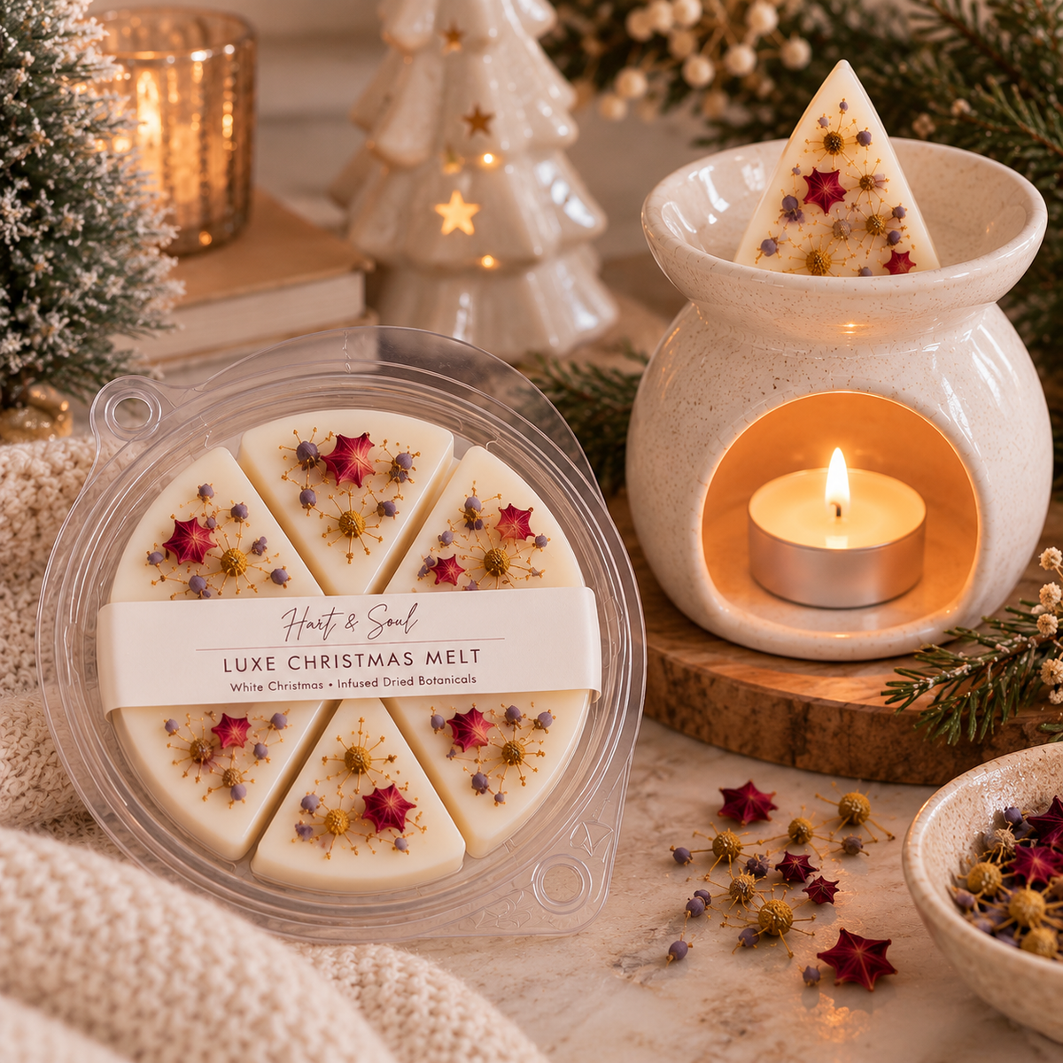 Luxe Christmas Tree Melts