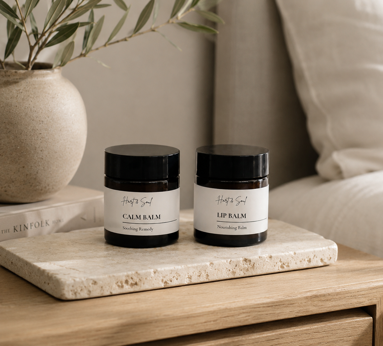 Calm Balm + Lip Balm