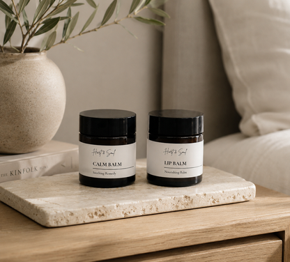 Calm Balm + Lip Balm