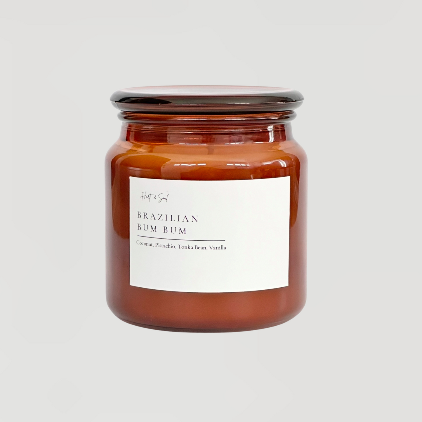 500g Mason Candle