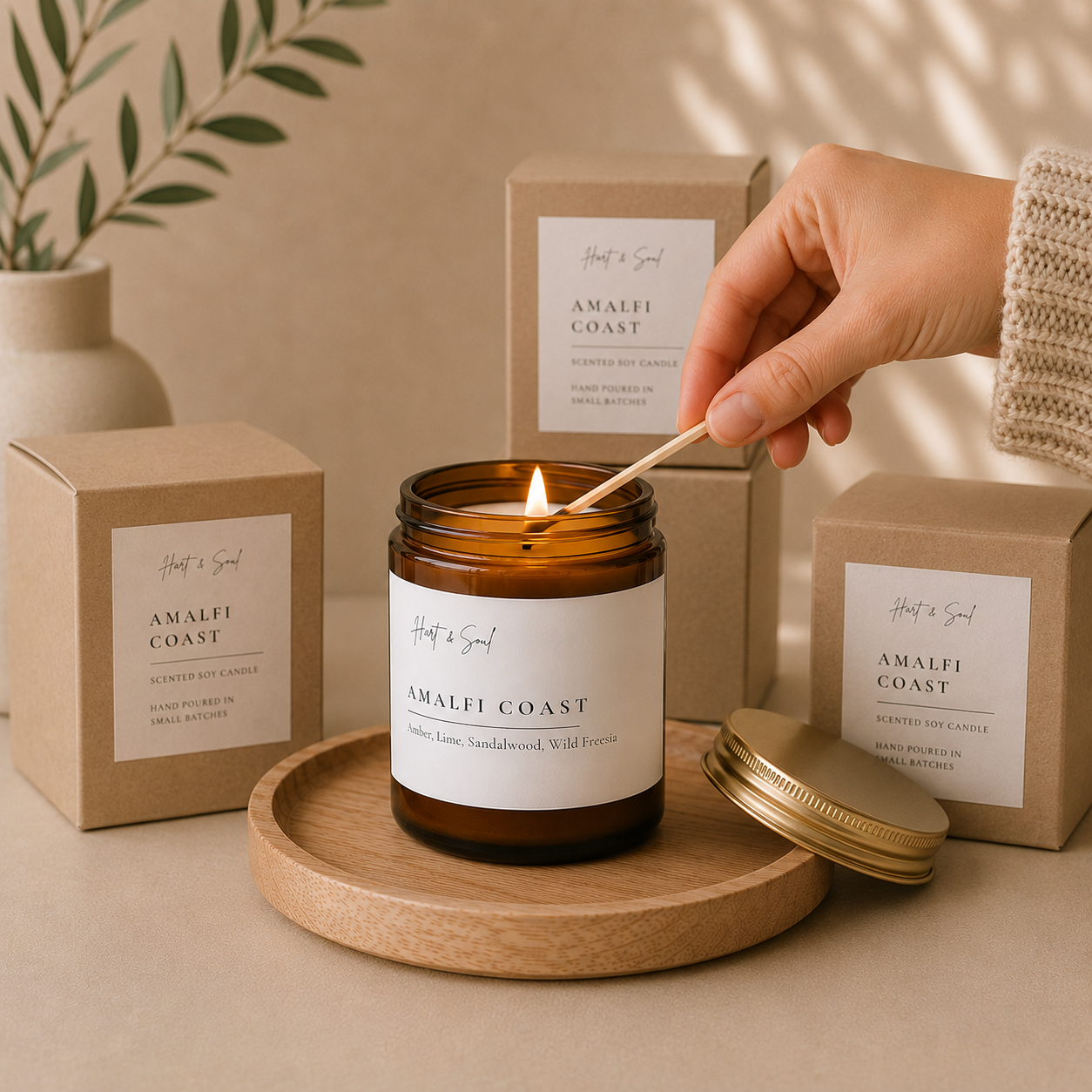 250g Soy Candle