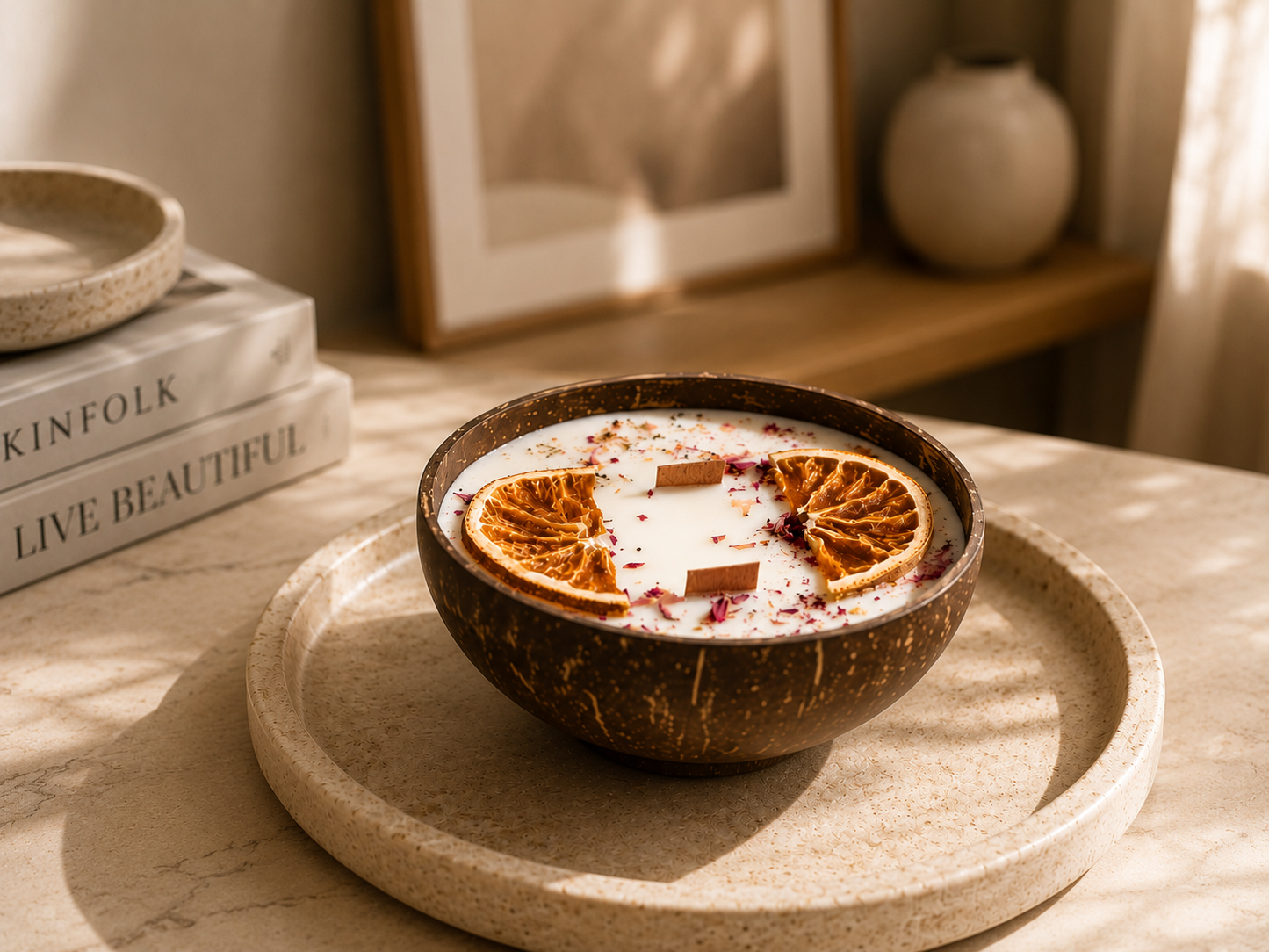 Tropics Coconut Candle