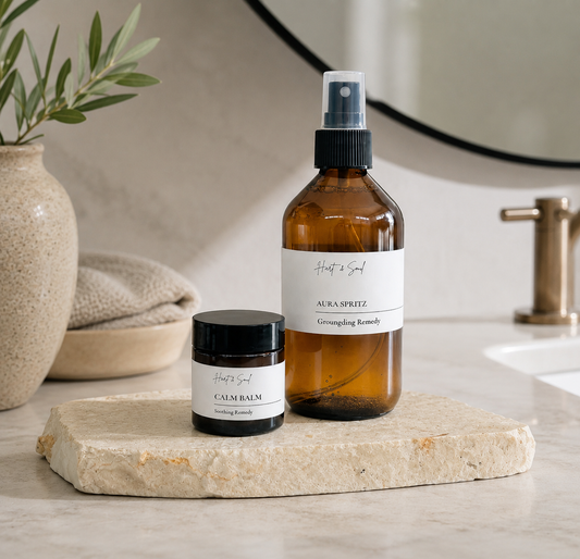 Calm Balm + Sleep Spritz