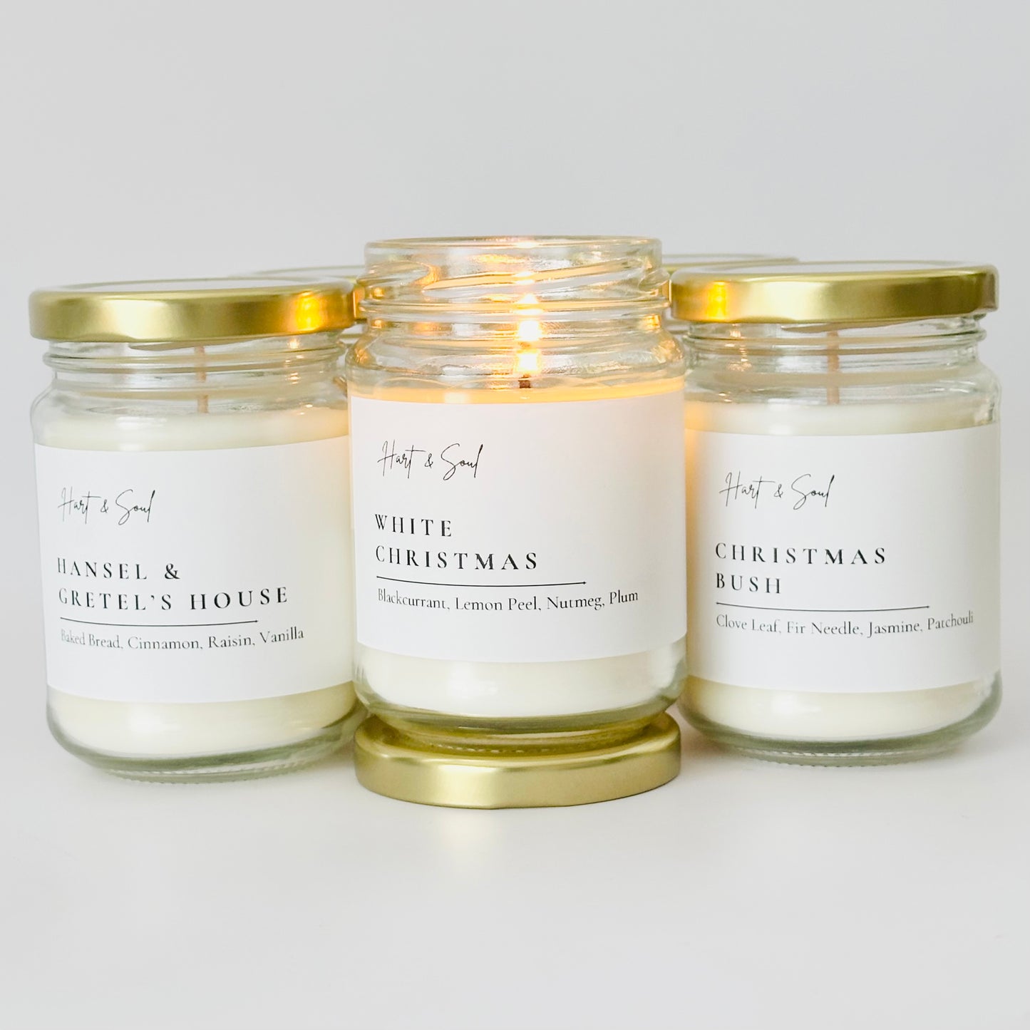 The Festive Five ~ Candle Bundle