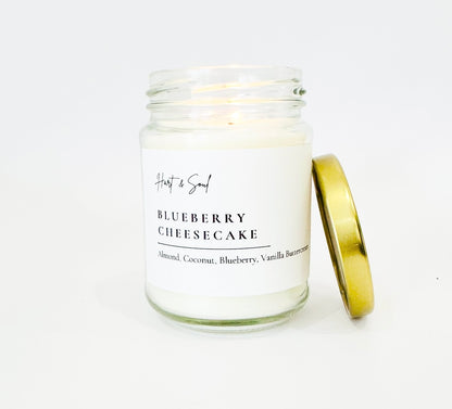 250g Soy Candle ~ Clear