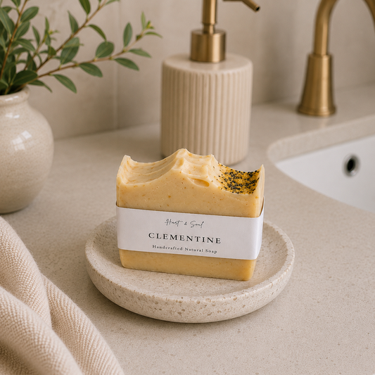 Clementine Soap Bar