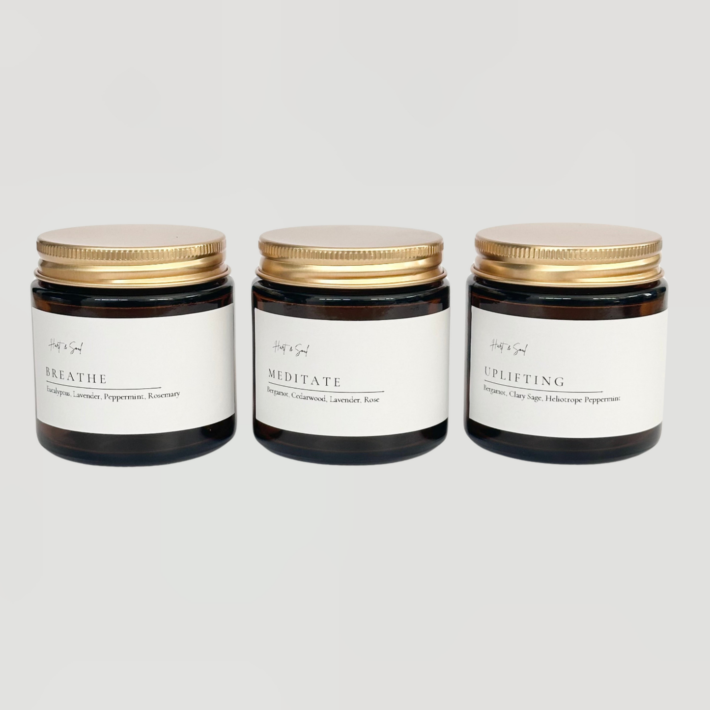 Eco Friendly Candle Bundle