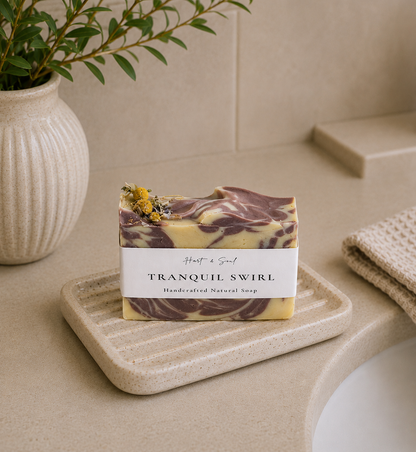 Tranquil Swirl Soap Bar
