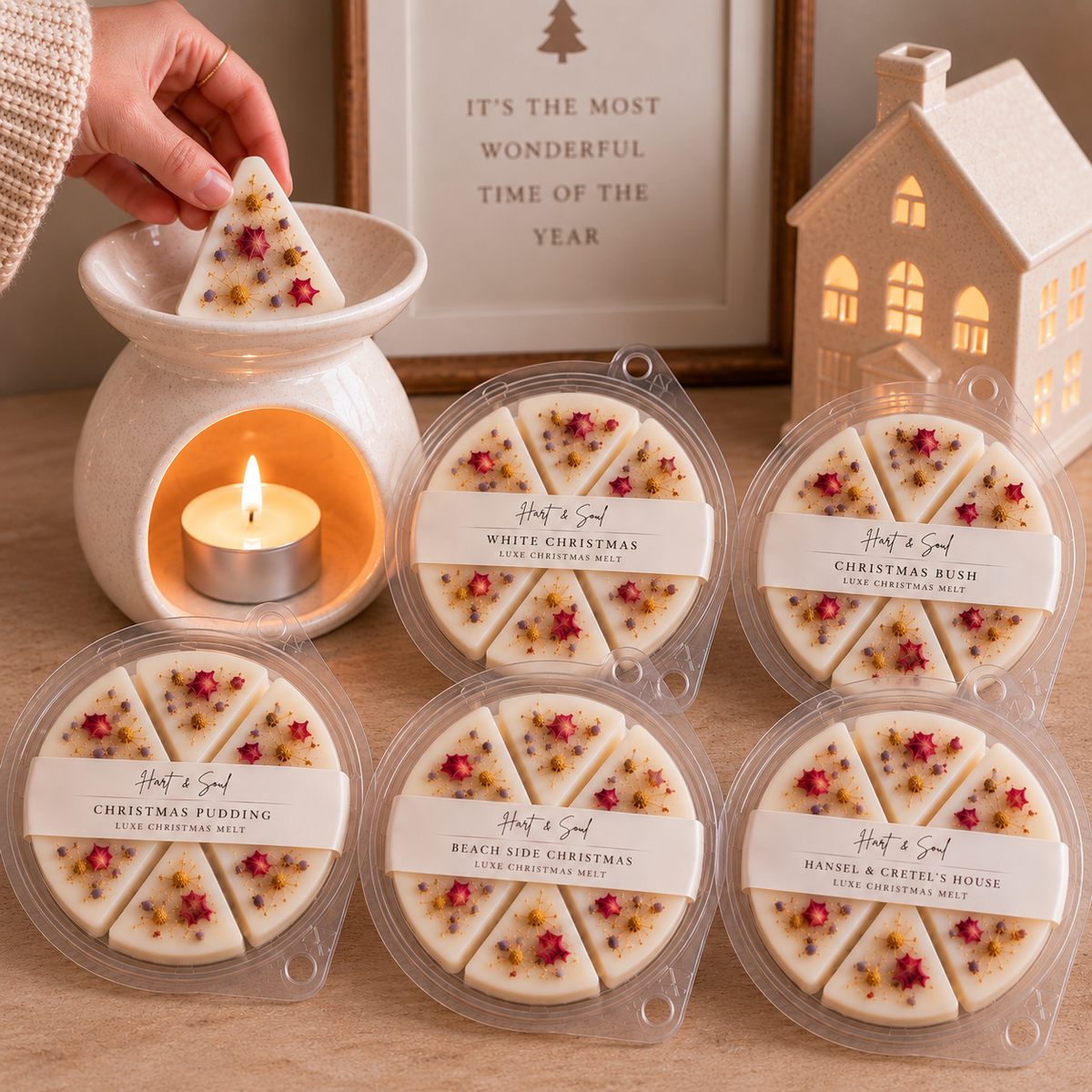 Luxe Christmas Tree Melts PRE ORDER NOW.