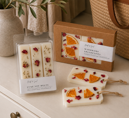 Wardrobe Freshener + Luxe Melt Bar Bundle (Made to Order)