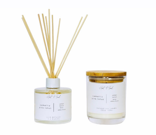 Candle - Reed Diffuser Bundle