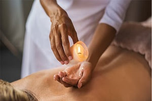 Body Massage Candle