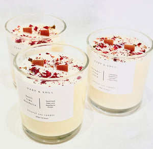 Infused Rose Petal Candle