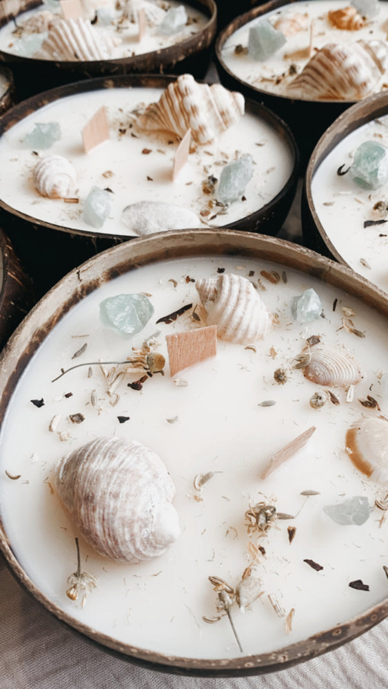 Coastal Coconut Candle